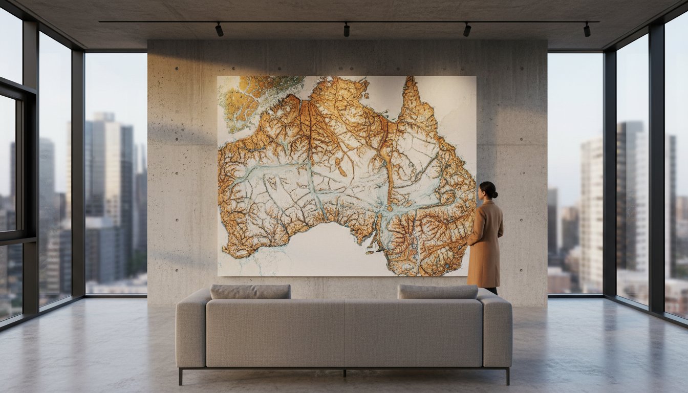 Abstract Art for Home: The Definitive Guide to High-Stakes Interior Curation