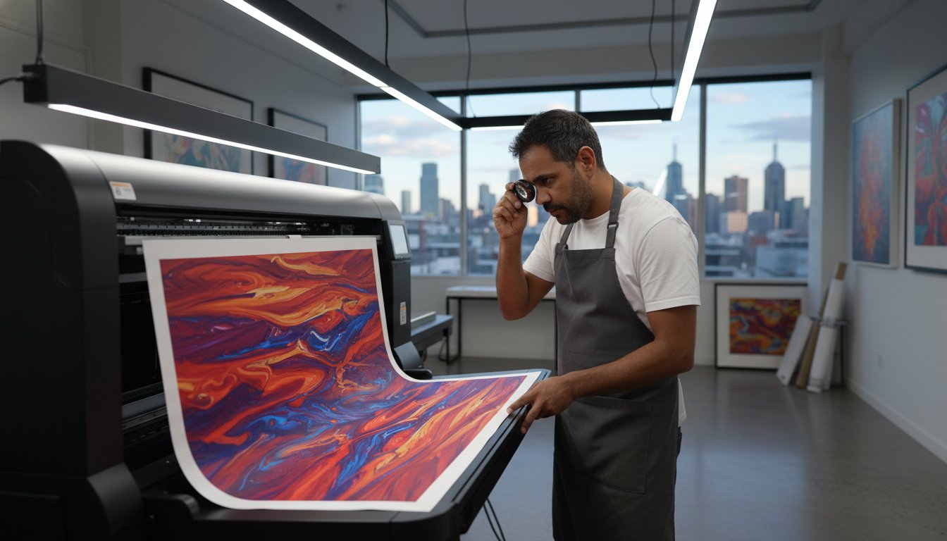 The Giclee Print Standard: An Uncompromising Guide to Fine Art Reproduction