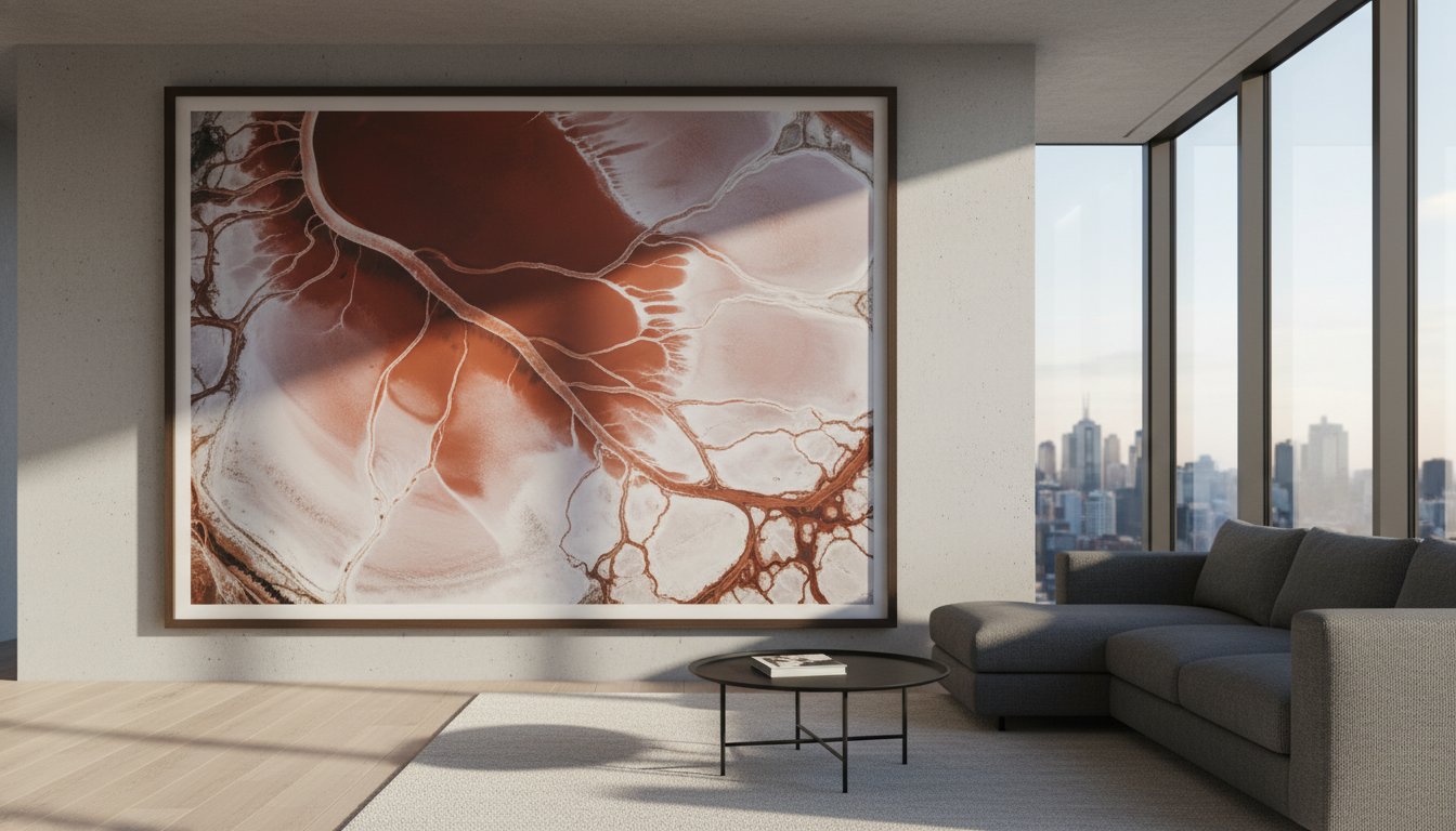 Abstract Art Inspired by Nature: Stripping Away the Noise to Reveal the Land’s Truth