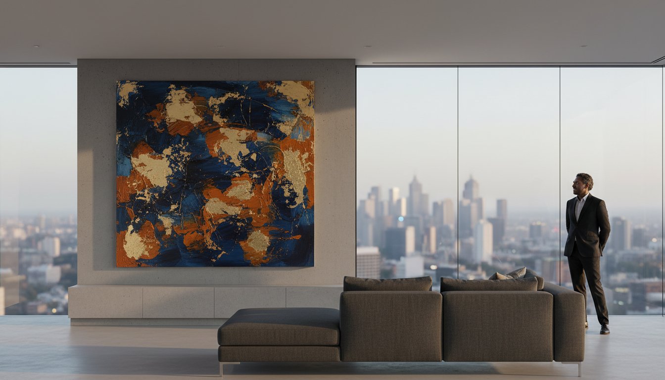 How to Choose Art Size: The Uncompromising Guide to Commanding a Space