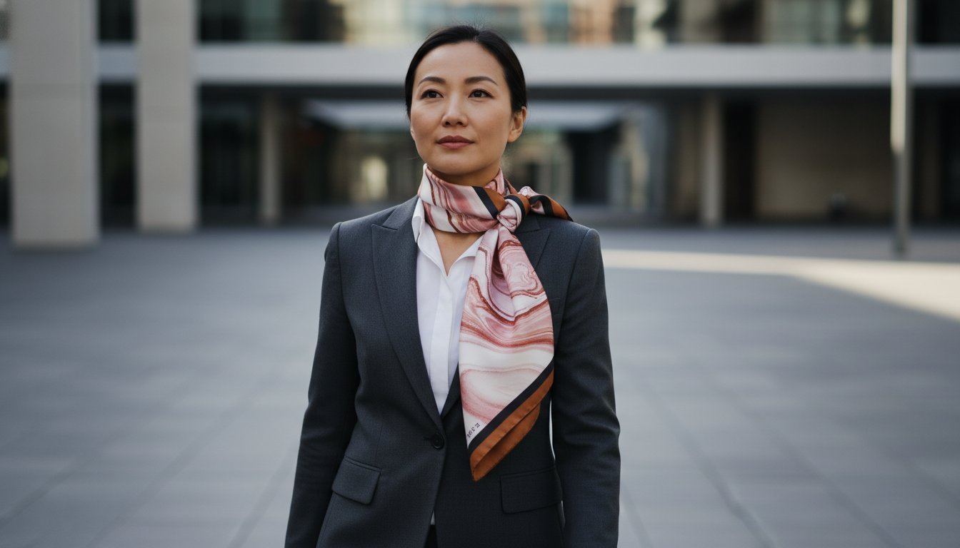 How to Style a Silk Scarf: The Uncompromising Guide to Wearable Art