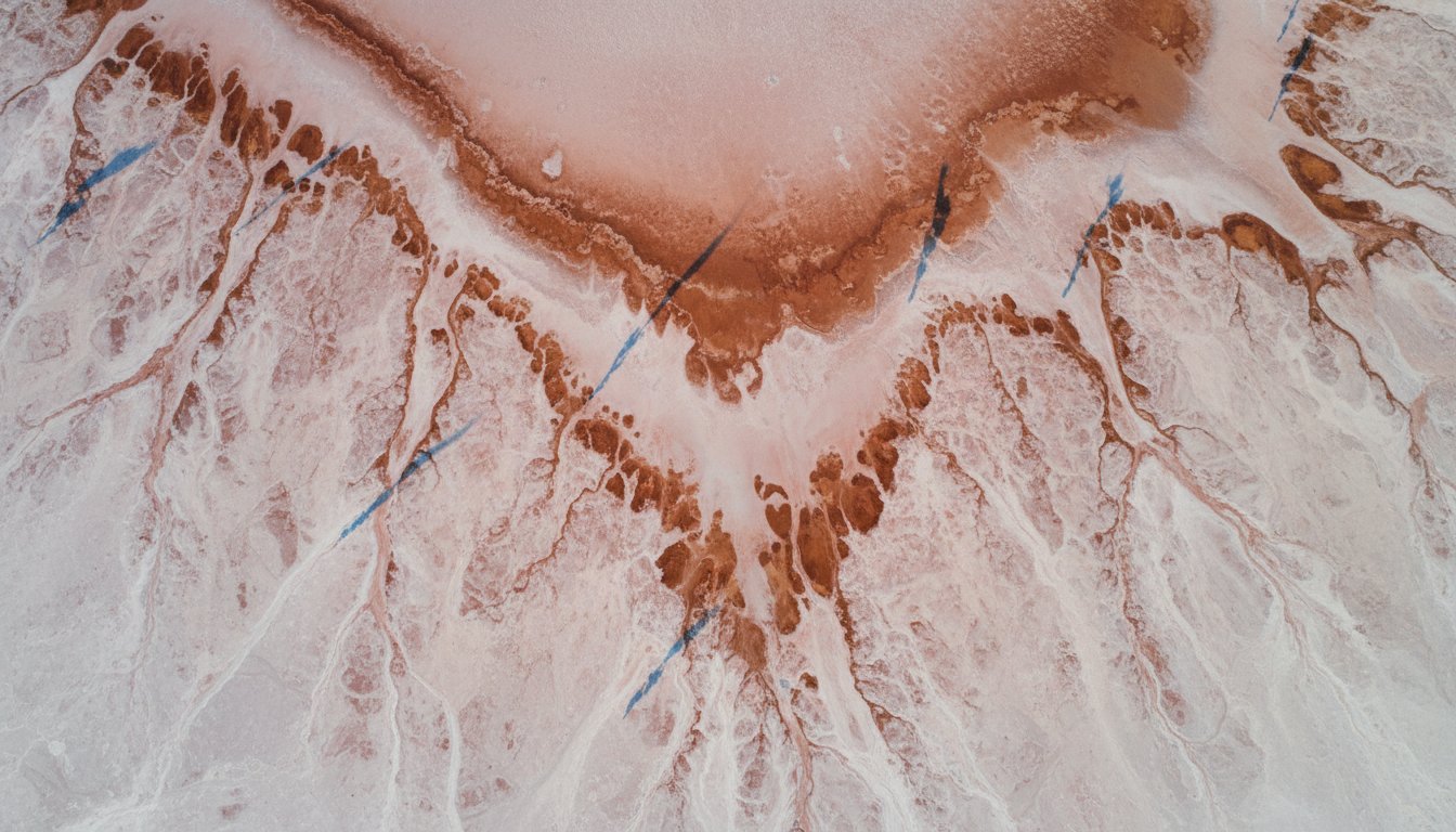 Salt Lake Aerial Photography: Stripping Away the Noise to Reveal the Land's Truth
