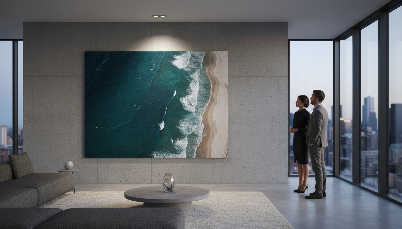 Buy Large Canvas Prints Online: The Collector’s Guide to High-Impact Art