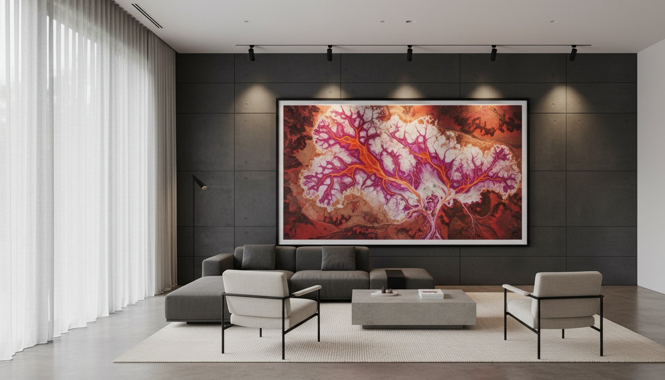 Unique Wall Art for Living Room: The Uncompromising Standard of Fine Art