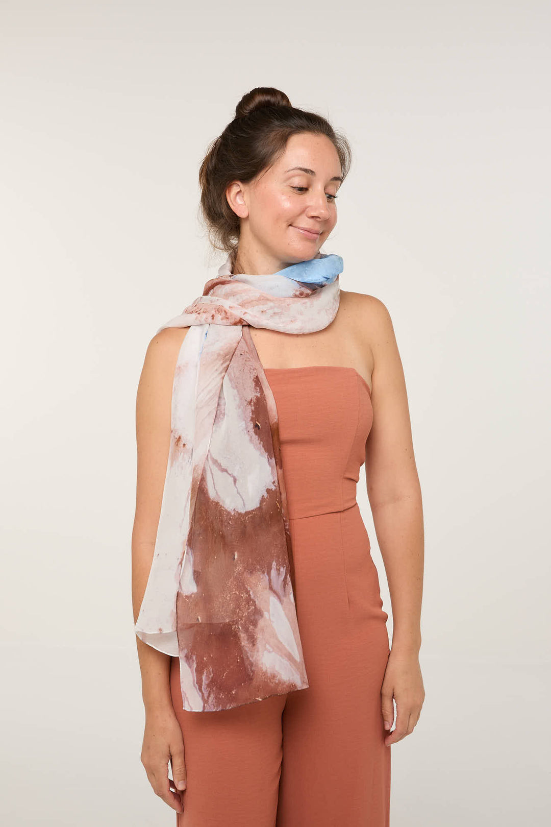 Feathers Scarf